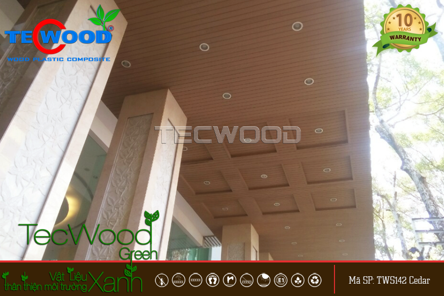 Sử dụng trần gỗ thế nào để ngôi nhà hiện đại, sang trọng hơn