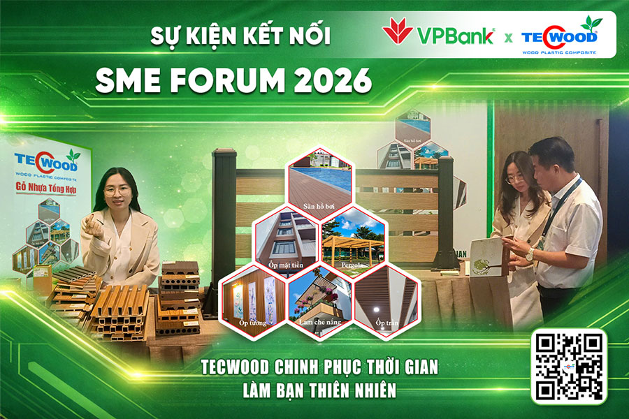 TecWood tham gia SME Forum 2026