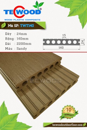  Sàn gỗ TecWood TWT140 Sandy 