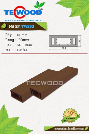 TecWood TWE60 Coffee