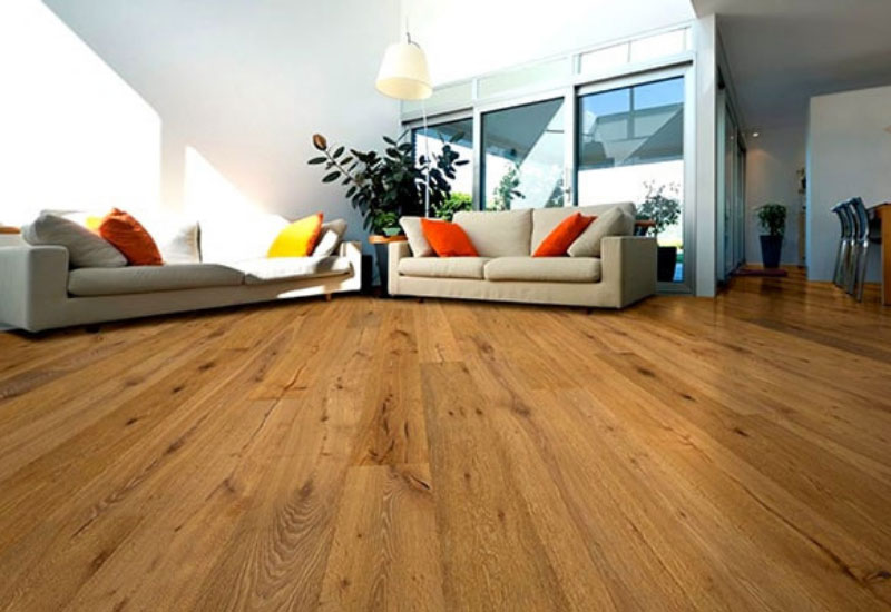 Giá sàn gỗ công nghiệp bao nhiêu tiền 1m2 hoàn thiện
