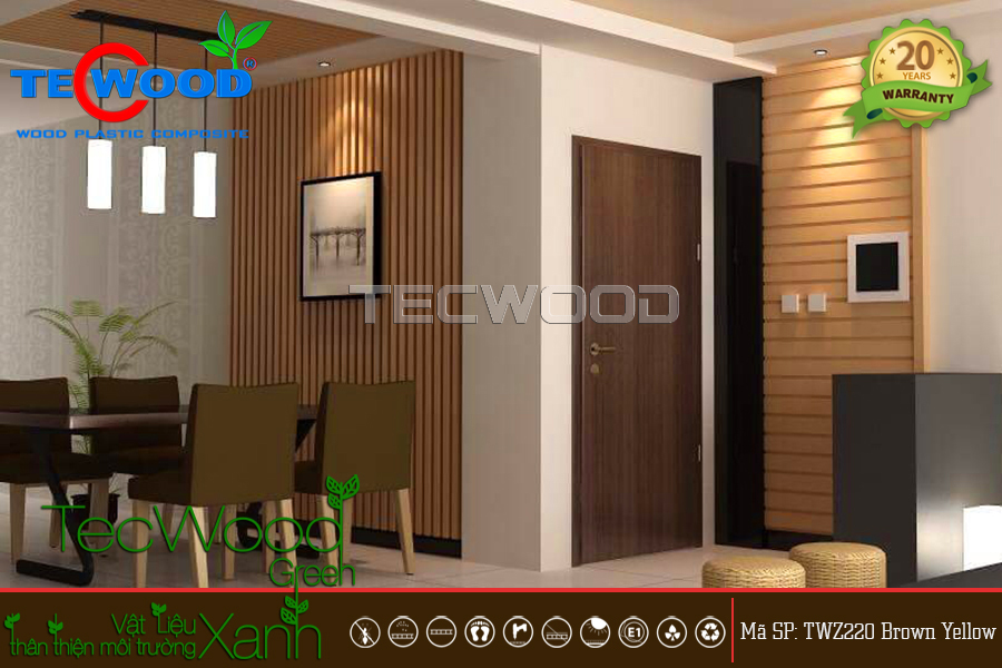 Gỗ Nhựa Trang Trí | Nội Thất, Ngoại Thất - TecWood