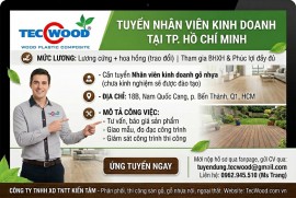 Tuyển dụng nhân viên kinh doanh tại TP.Hồ Chí Minh
