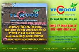 Chi nhánh TecWood Biên Hoà - Đồng Nai