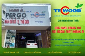 Chi nhánh TecWood Bình Thuận - Hệ thống TecWood