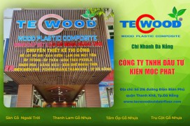 Chi nhánh TecWood Đà Nẵng - Hệ thống TecWood