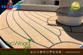 Sàn PVC cho du thuyền – giải pháp sàn nhựa chống nước ngoài trời thế hệ mới