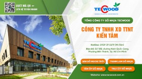Gỗ nhựa HCM - Trụ sở chính TecWood