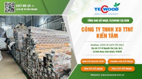 Kho gỗ nhựa TecWood