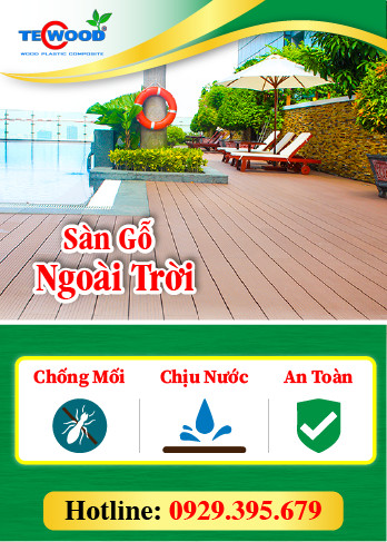 banner san go ngoai troi