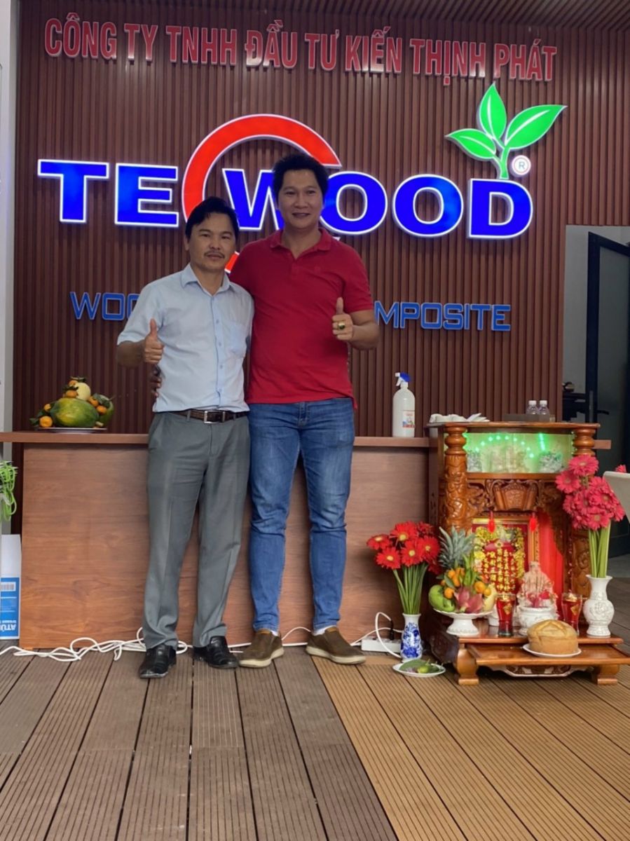 Chi nhánh TecWood tại Nha Trang