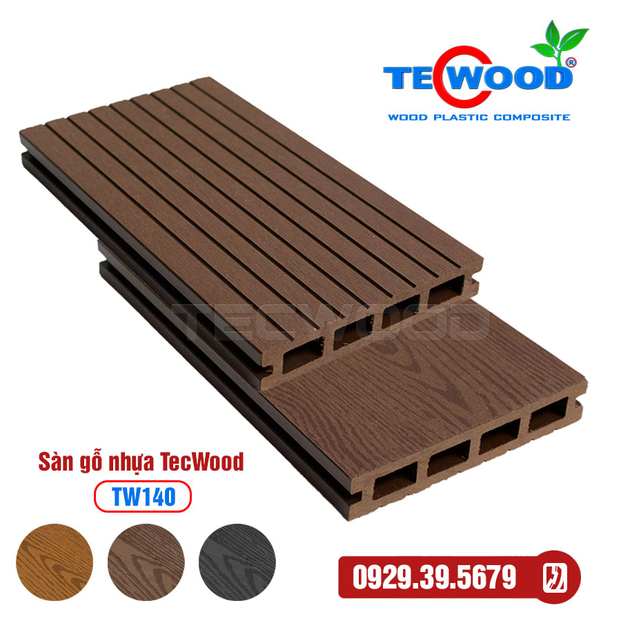 gỗ nhựa tecwood tw140