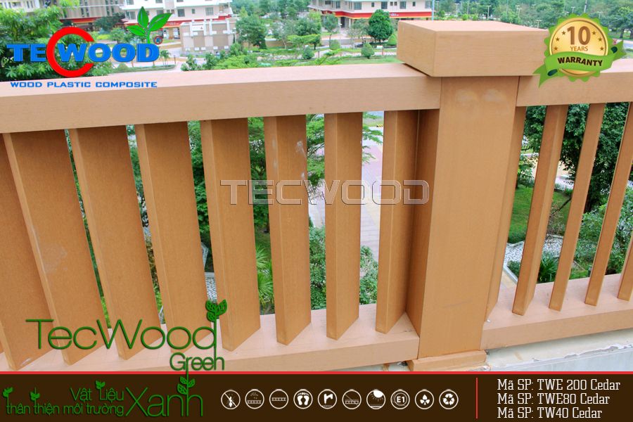 gỗ nhựa composite