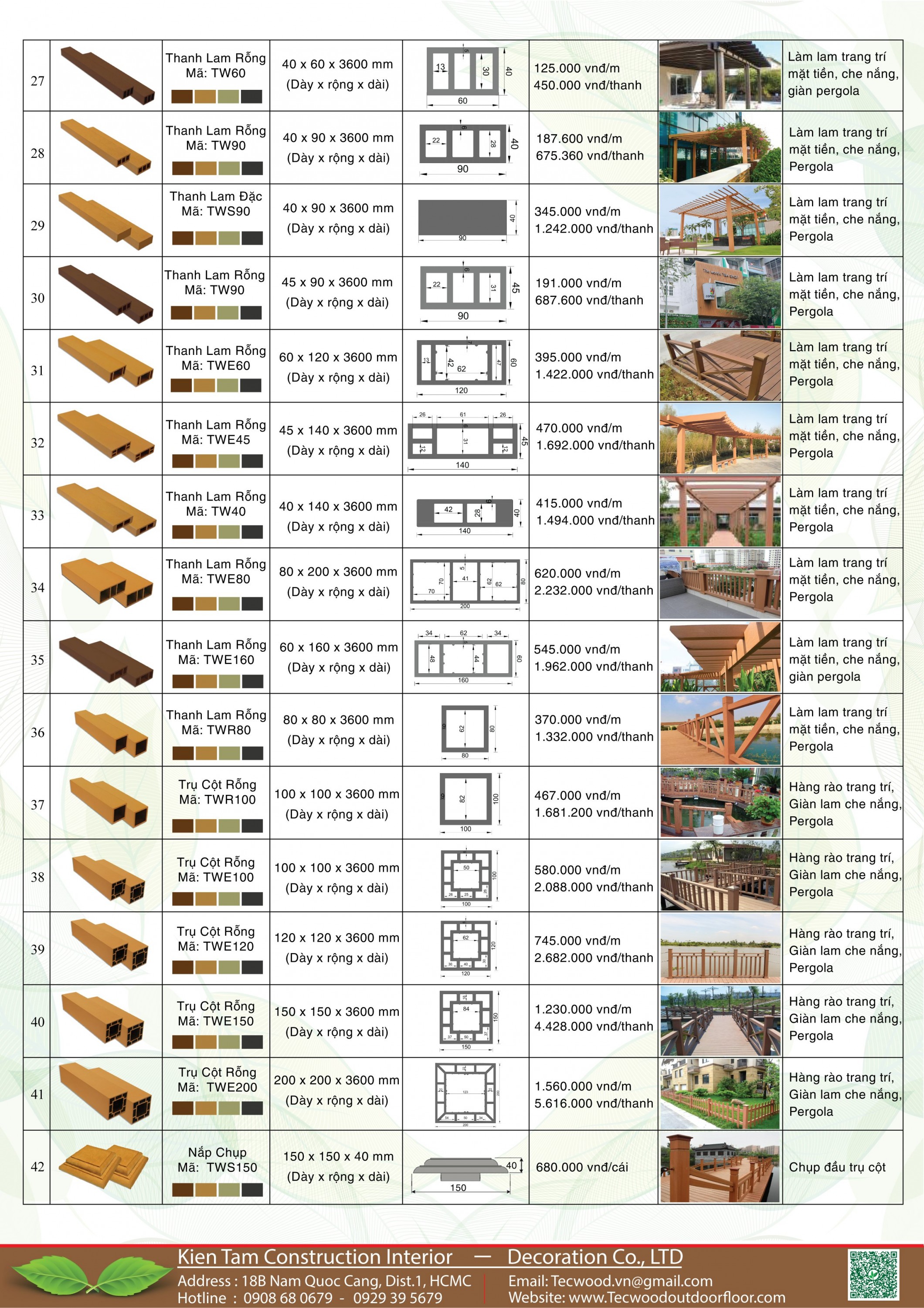 bảng giá gỗ nhựa page1