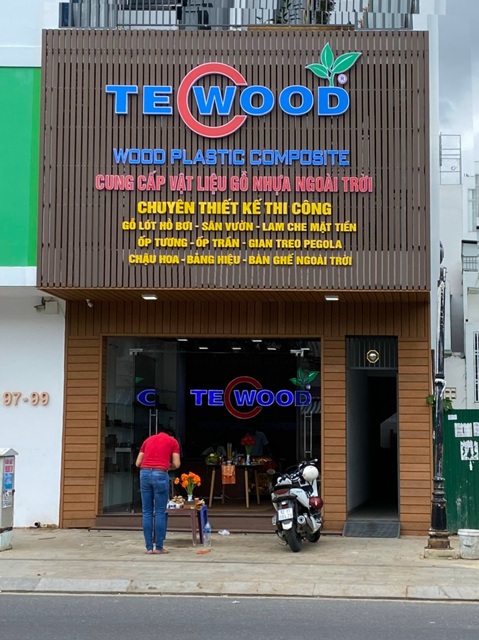 Khai trương chi nhánh TecWood Nha Trang