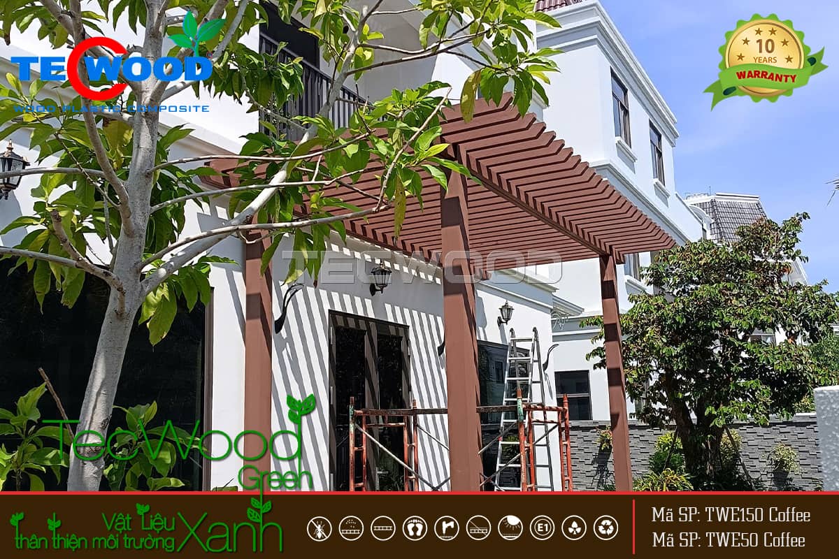 Giàn lam che nắng tại Lavina Vũng Tàu