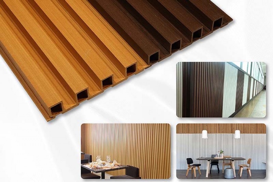 cách chọn lam sóng nhựa giả gỗ chất lượng giá rẻ