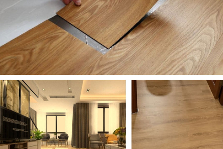 ảnh lót sàn nhựa đẹp giá rẻ