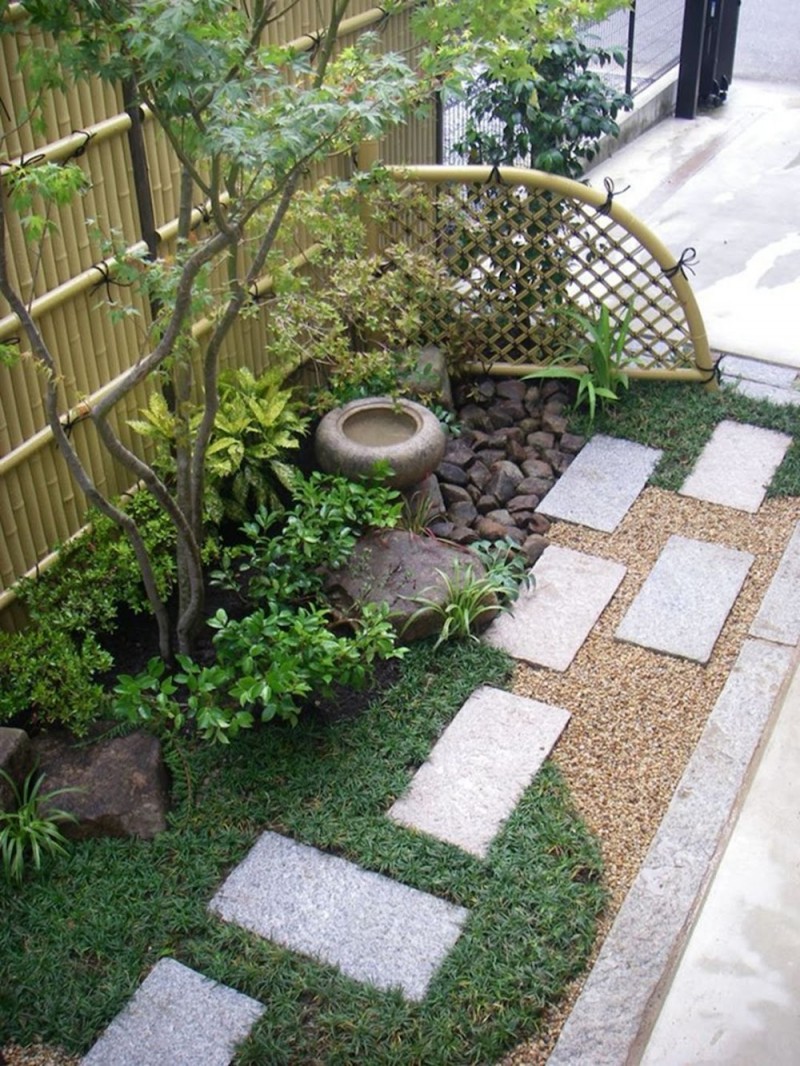 mẫu sân vườn trước nhà đẹp