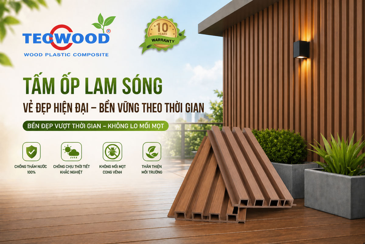 tấm ốp lam sóng