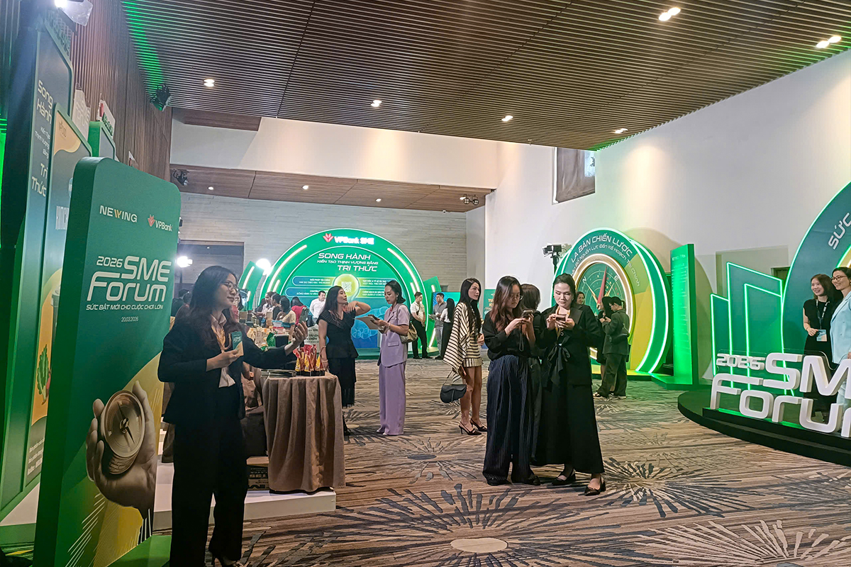 TecWood tham gia sự kiện SME Forum 2026 do VPBank tổ chức