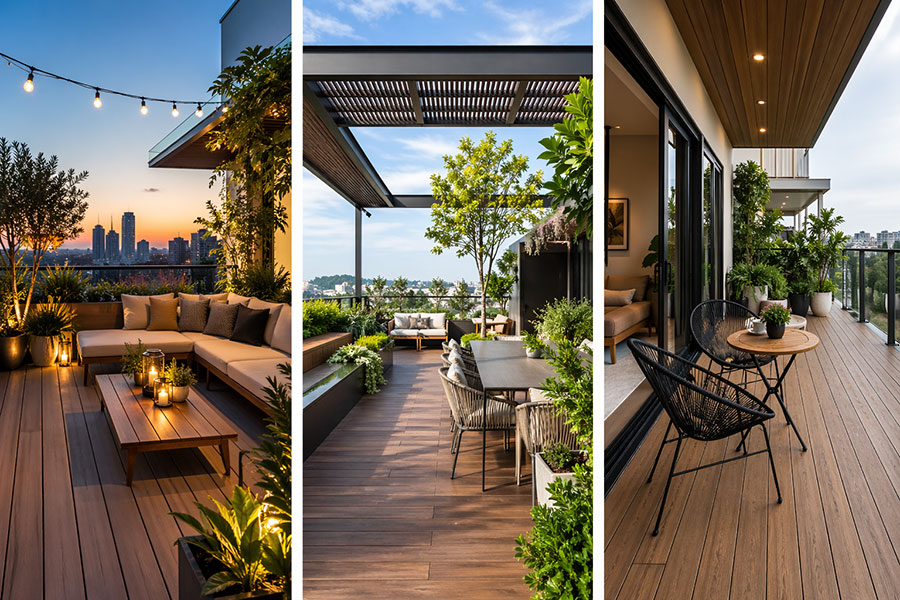 ý tưởng về terrace