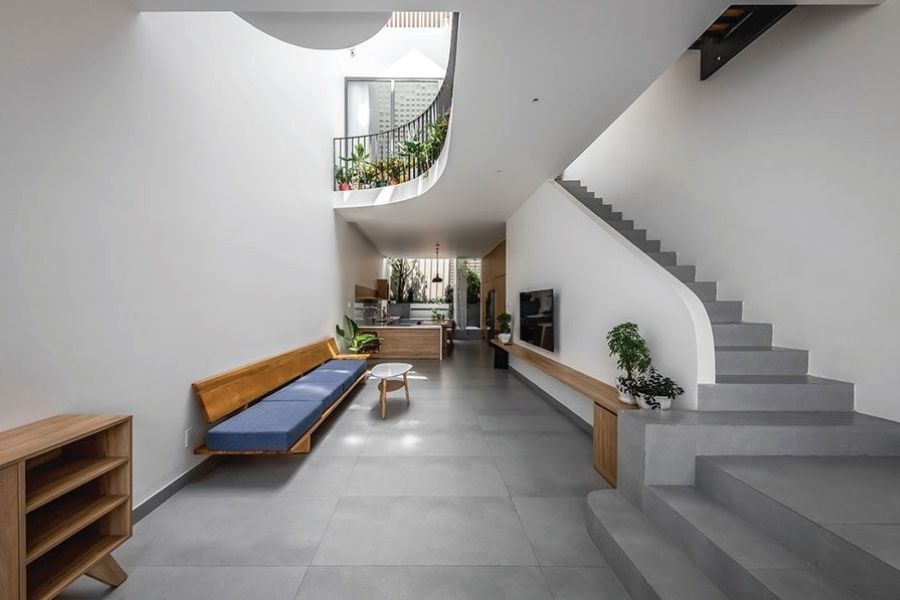 Các mẫu cầu thang nhà ống 5m tối giản mà hiện đại cho ngôi nhà của bạn